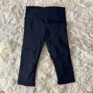 Lululemon Black running leggings